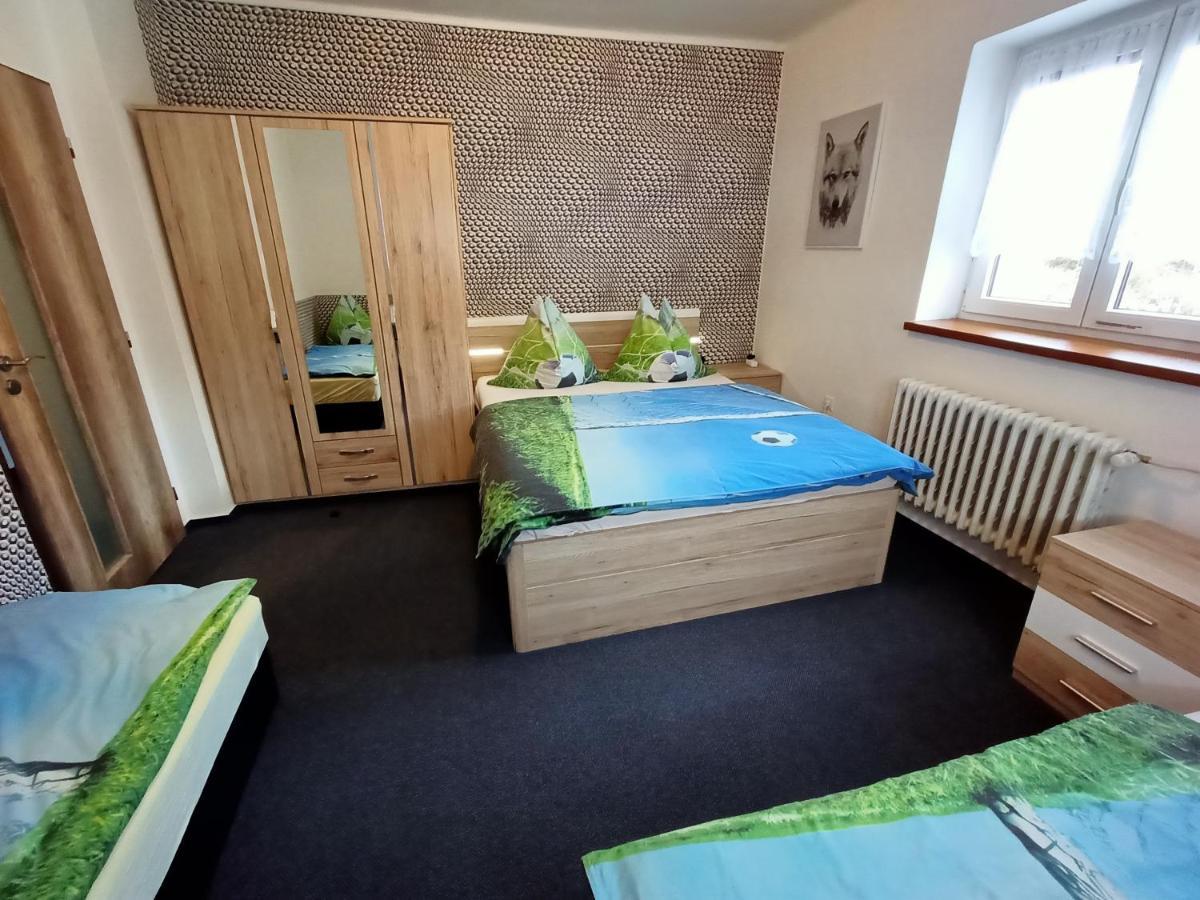 Apartmany Zelezna Ruda Exterior photo