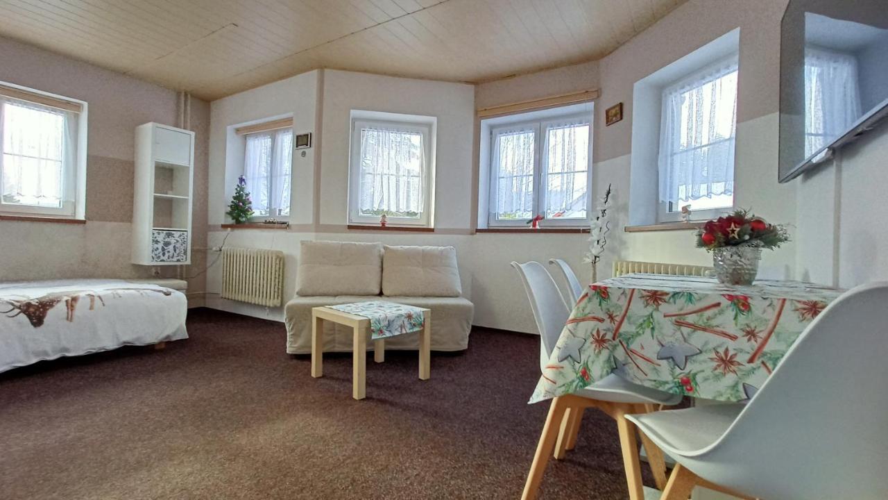 Apartmany Zelezna Ruda Exterior photo