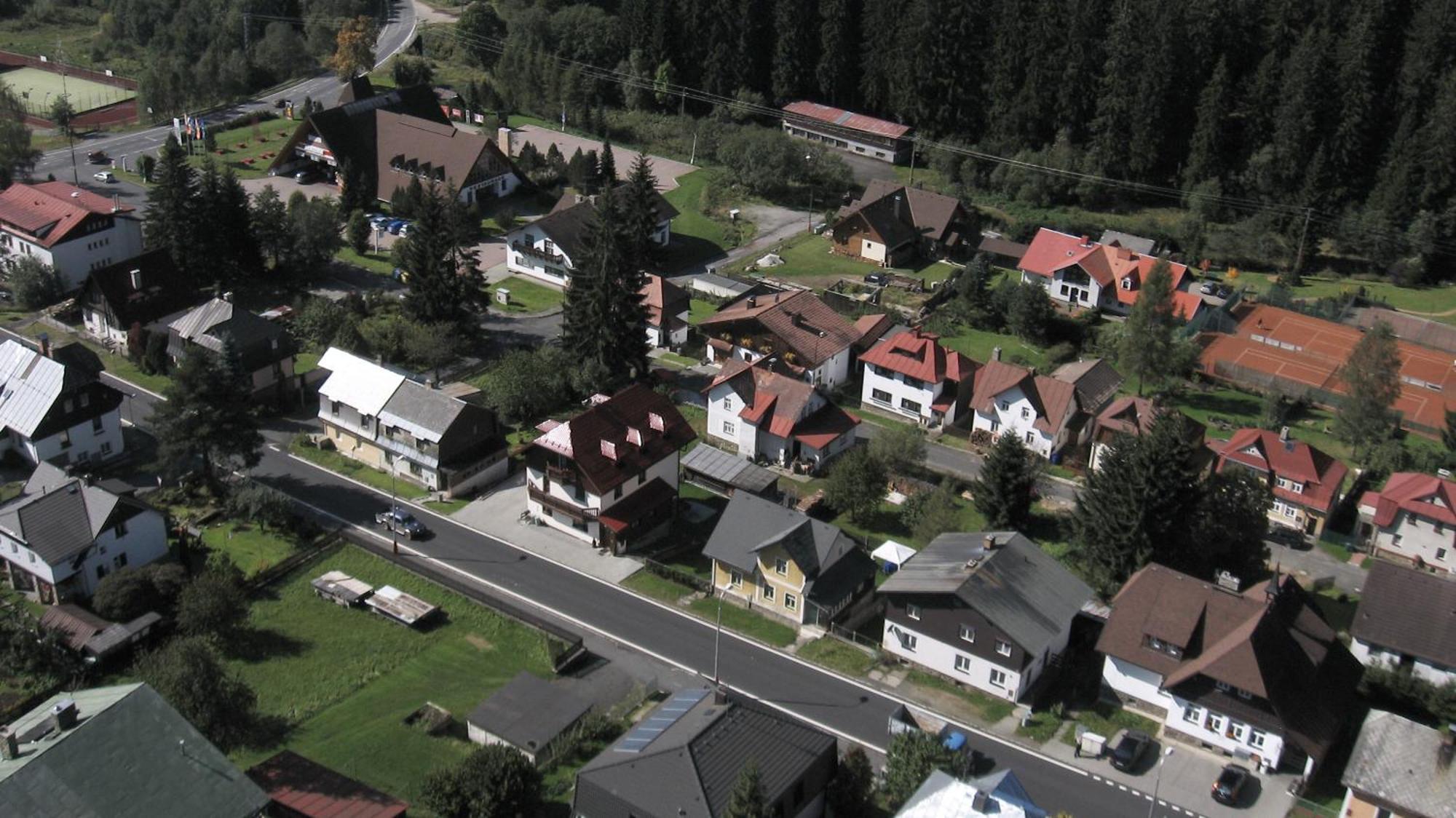 Apartmany Zelezna Ruda Exterior photo